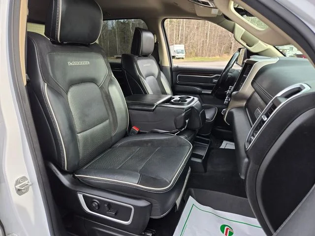 Used 2021 White Ram Laramie image 21