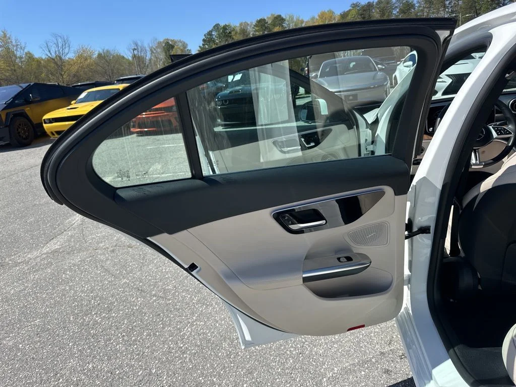 Used 2025 White Mercedes-Benz C 300 image 26