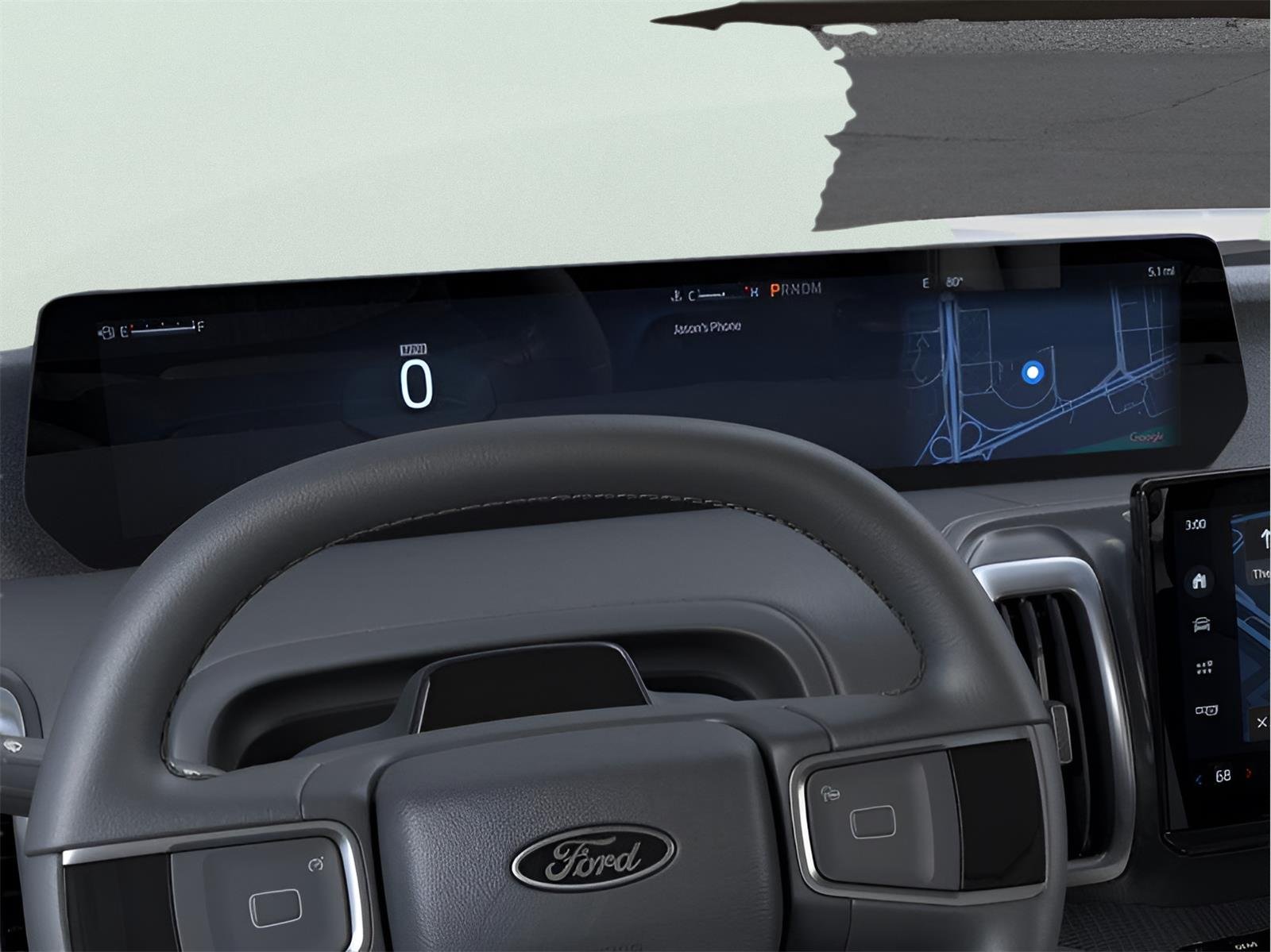 New 2026 Star White Metallic Tri-Coat Ford Platinum® image 13