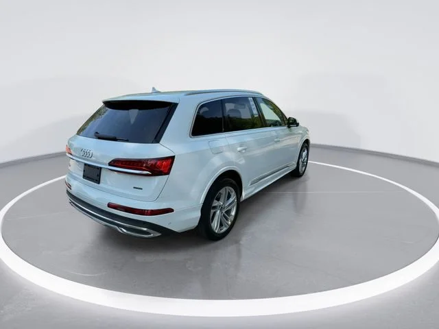 Used 2023 White Audi 55 Premium Plus image 8