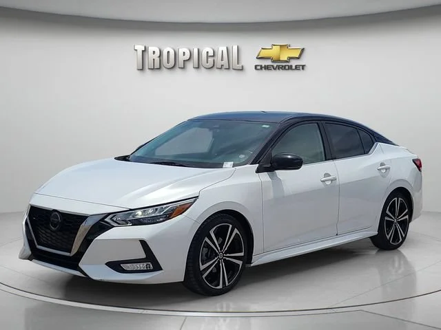 Used 2021 White Nissan SR image 1
