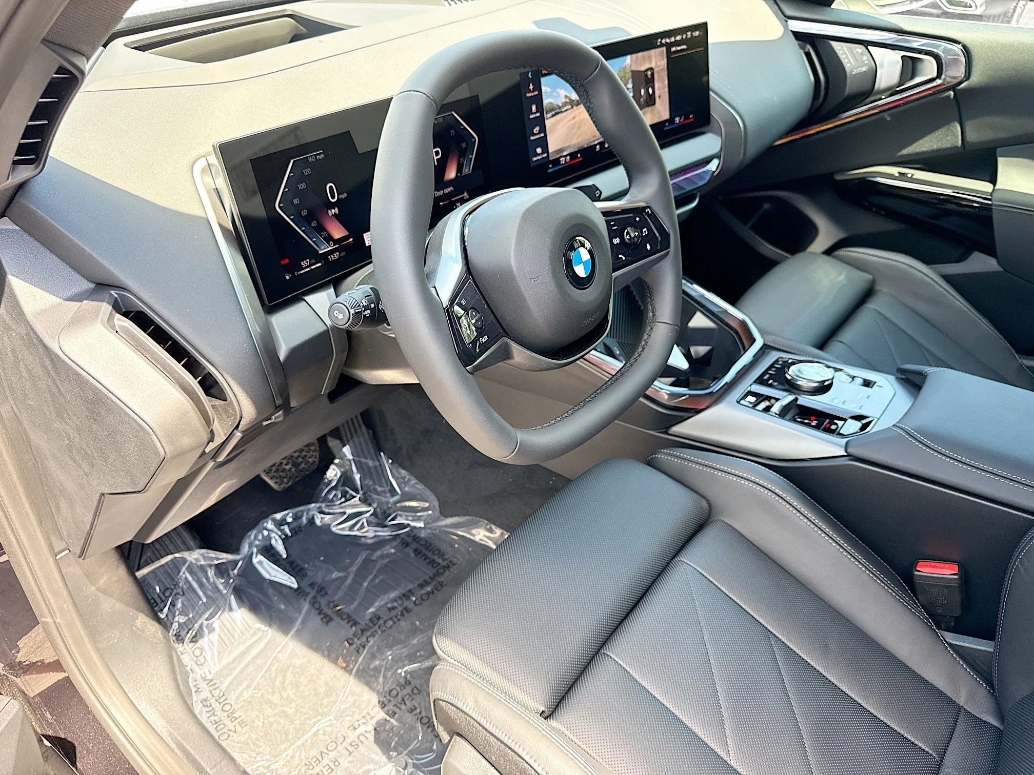 New 2026 Black Sapphire Metallic BMW 30 xDrive image 26