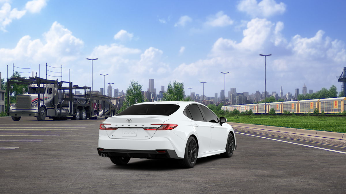 New 2027 Ice Cap Toyota SE image 9