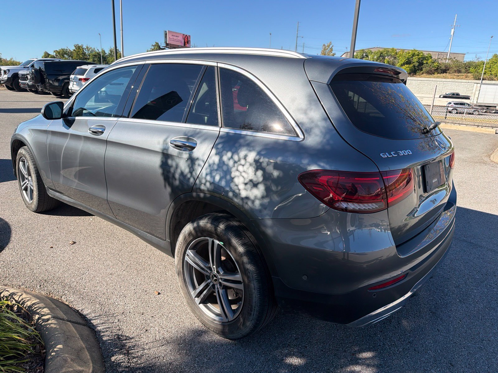 Certified Used 2020 Selenite Gray Metallic Mercedes-Benz GLC 300 image 3