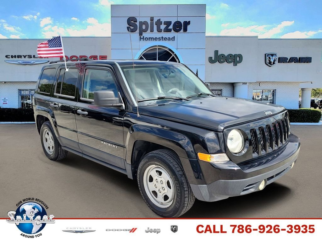 2012 Jeep Patriot Sport