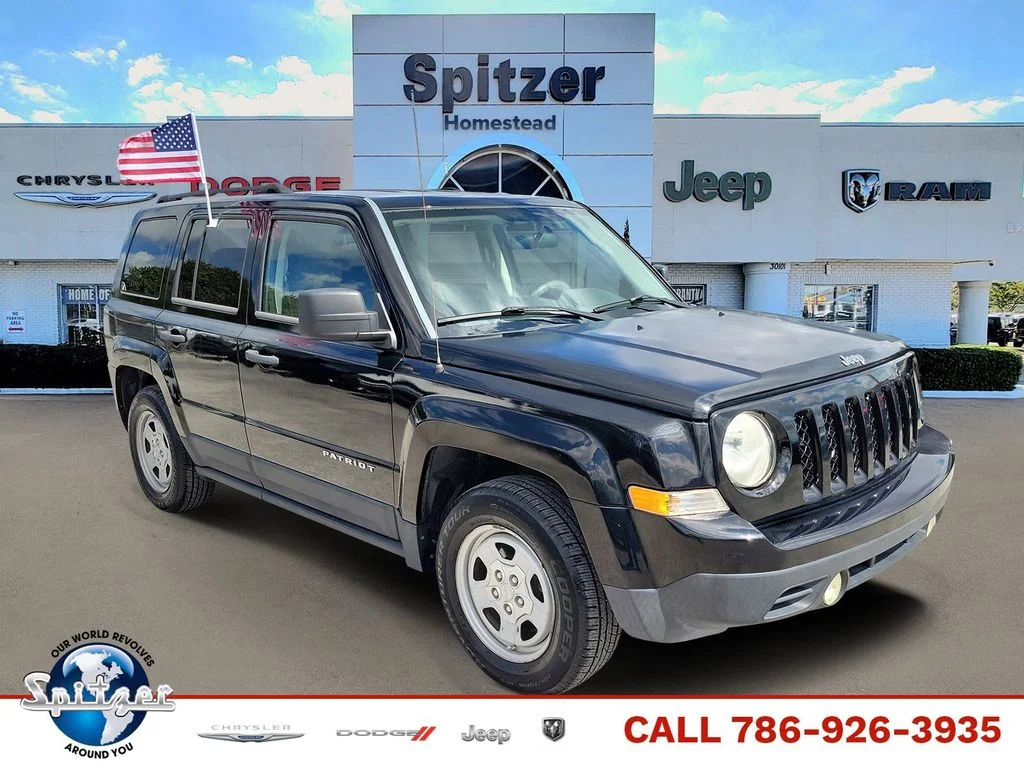 2012 Jeep Patriot Sport