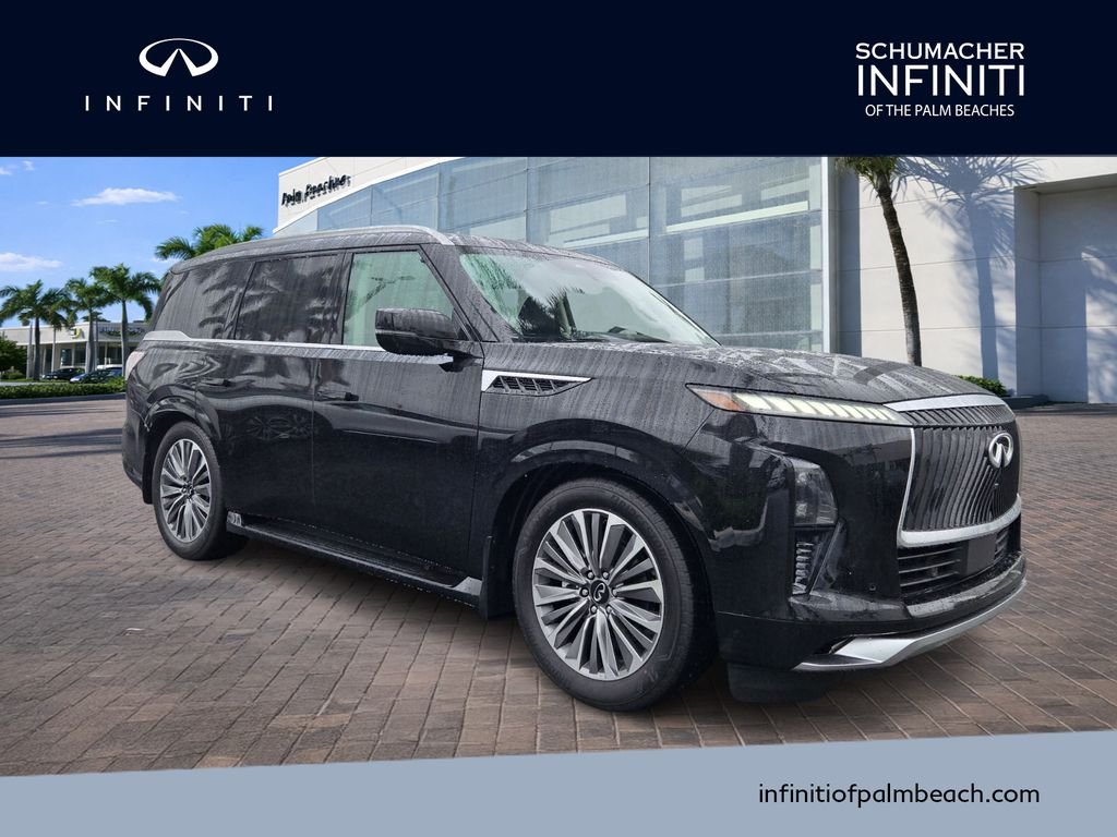 New 2026 BLACK OBSIDIAN INFINITI Luxe 2WD image 1