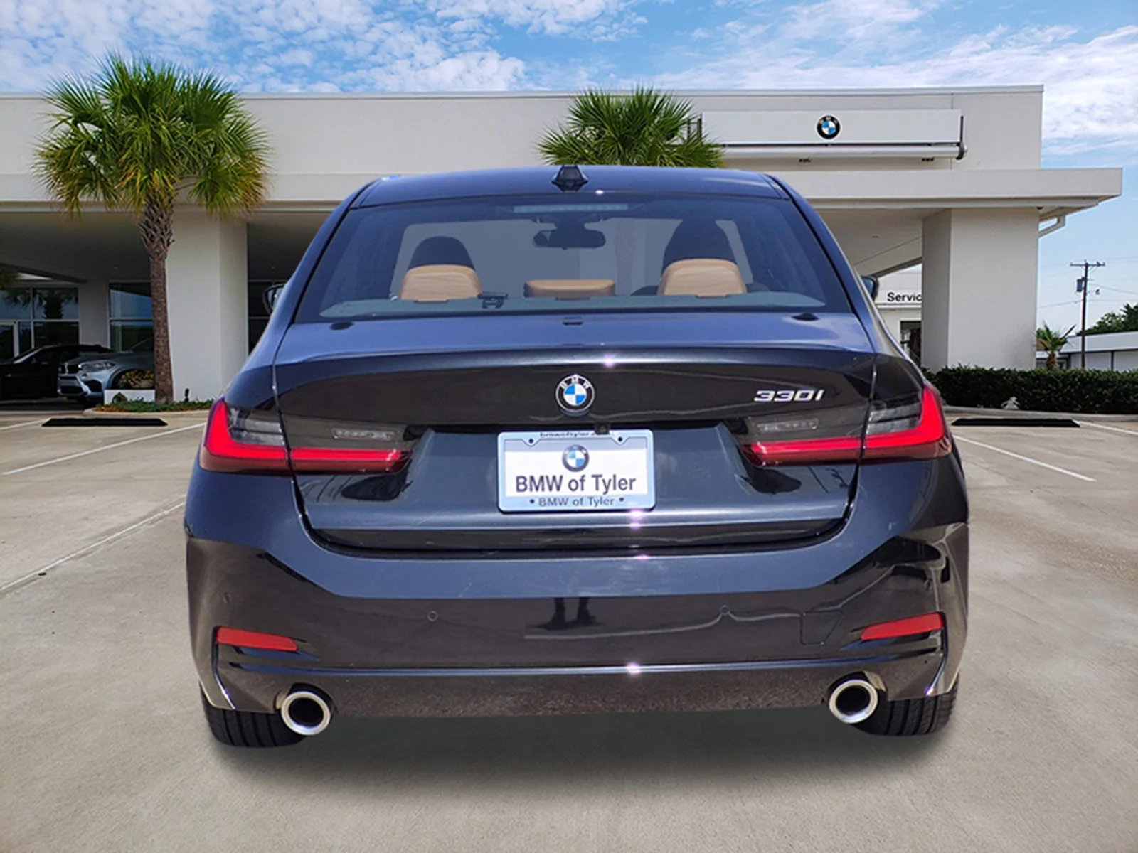 Certified Used 2026 Black Sapphire Metallic BMW 330i NA image 5