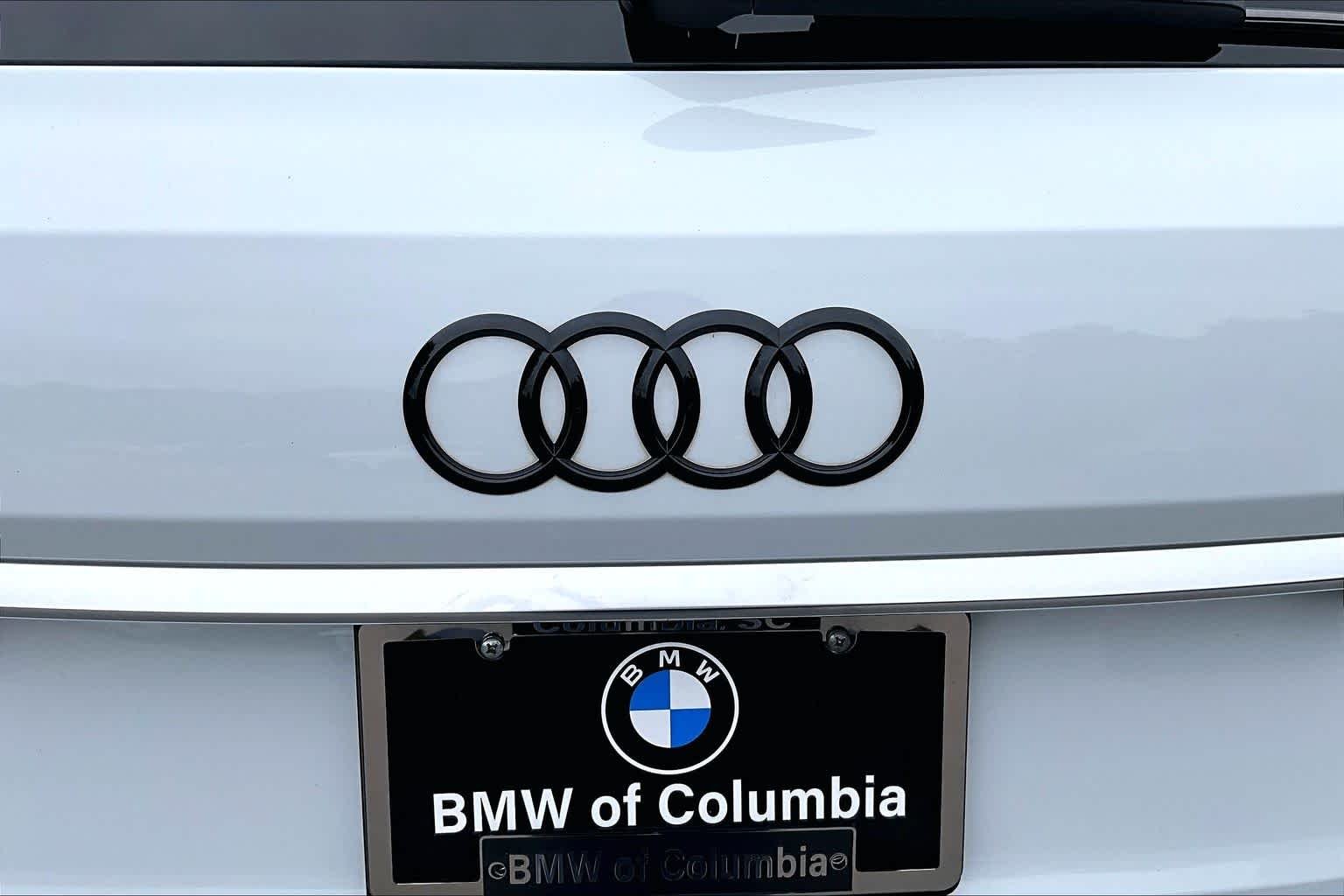 Used 2021 Glacier White Metallic Audi Prestige image 9