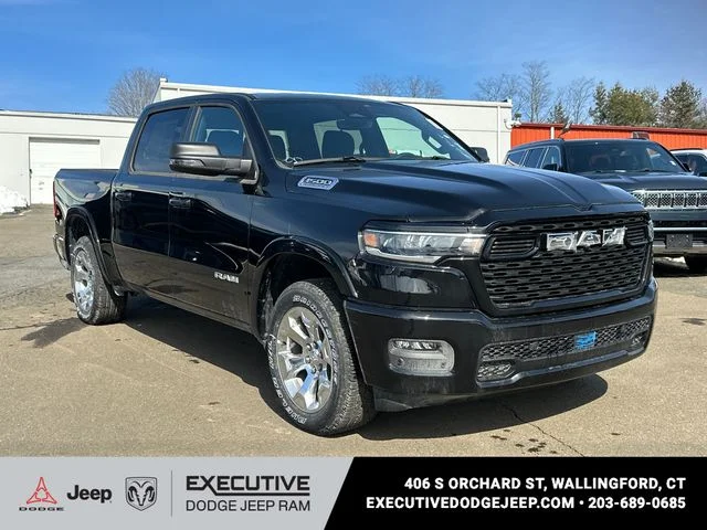 New 2026 Diamond Black Crystal Pearl-Coat Exterior Paint RAM Big Horn/Lone Star image 5