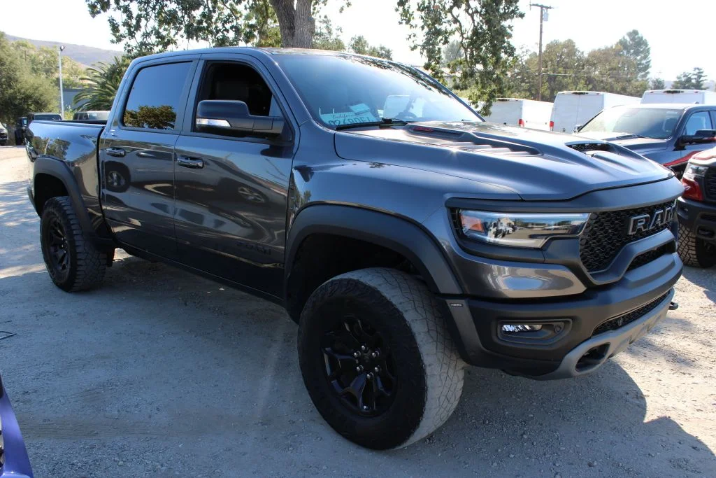 Used 2022 Gray Ram TRX image 3