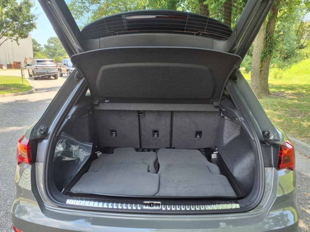 Used 2025 Chronos Gray Metallic Audi S line Premium image 6