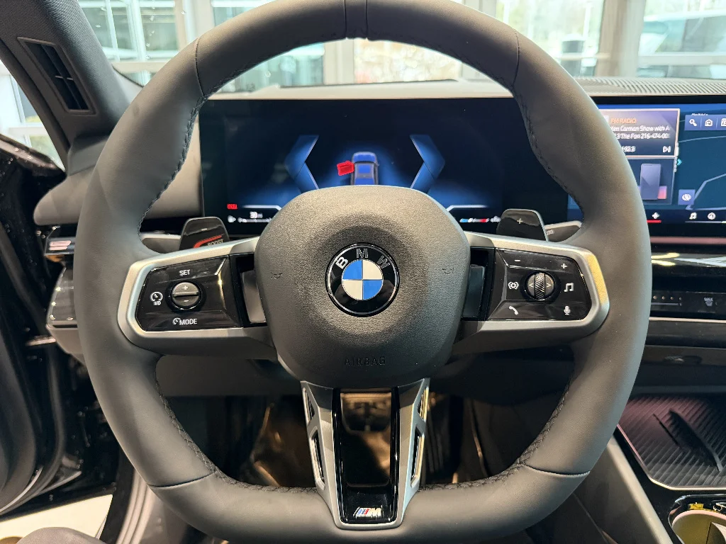 New 2026 Black Sapphire Metallic BMW 530i xDrive image 9