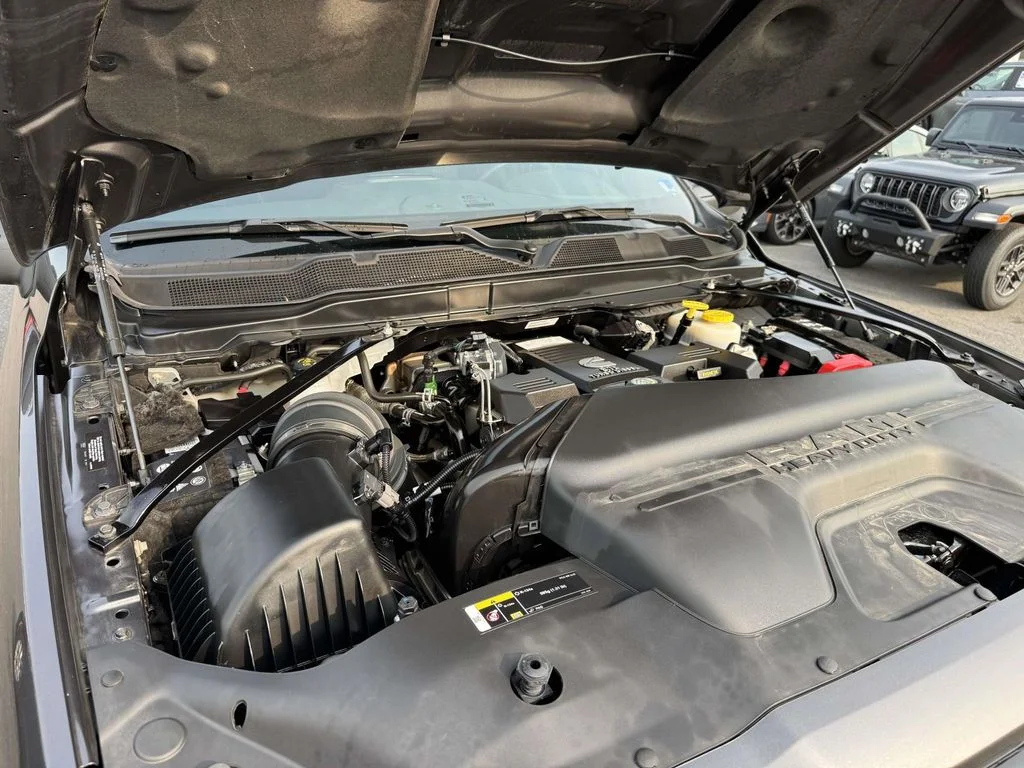 Used 2024 Gray Ram Laramie image 12