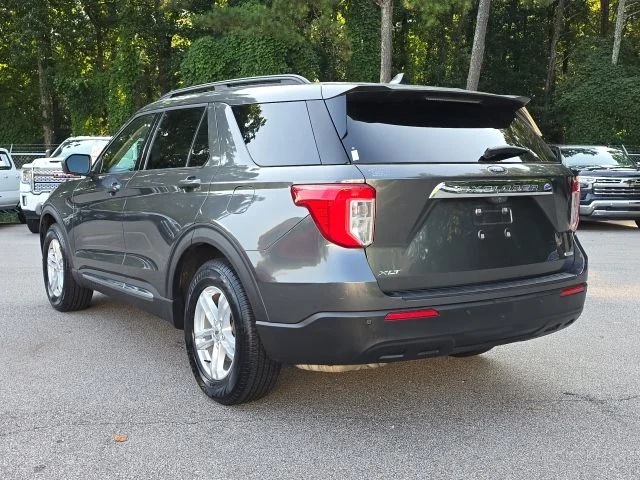 Used 2020 Gray Ford XLT image 4