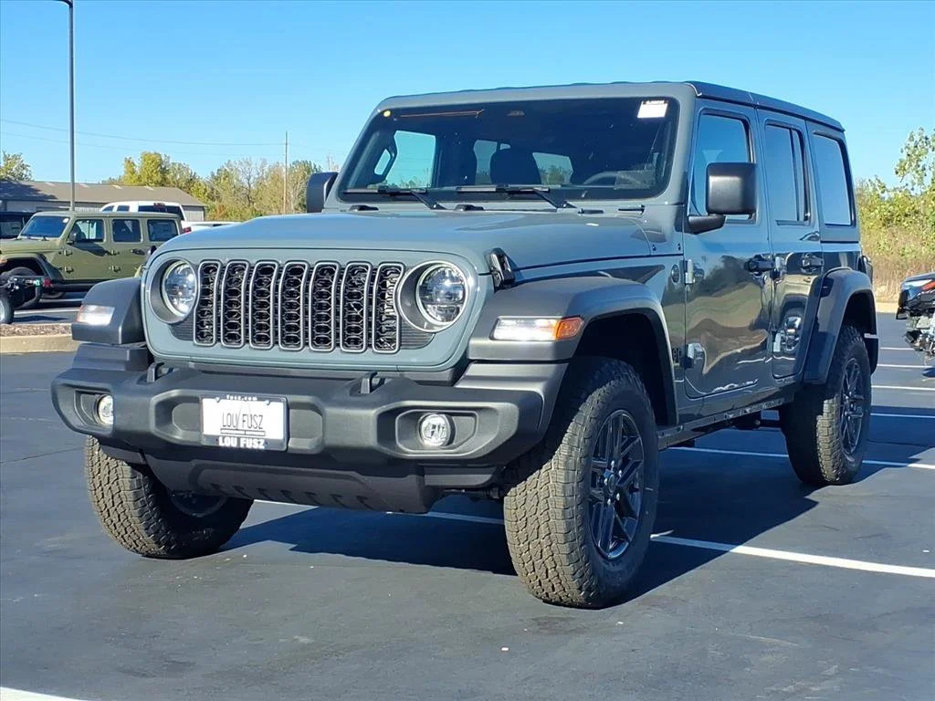New 2026 Anvil Clear-Coat Exterior Paint Jeep Sport S image 2