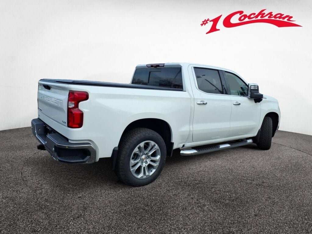 New 2026 Summit White Chevrolet LTZ image 3