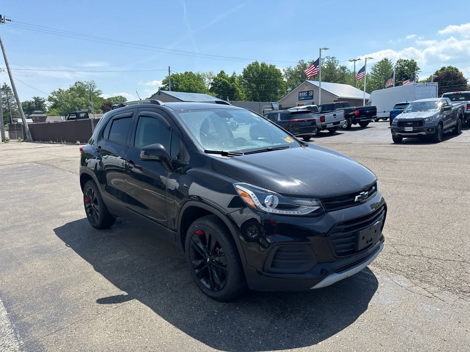 Used 2020 MOSAIC BLACK METALLIC Chevrolet LT image 5