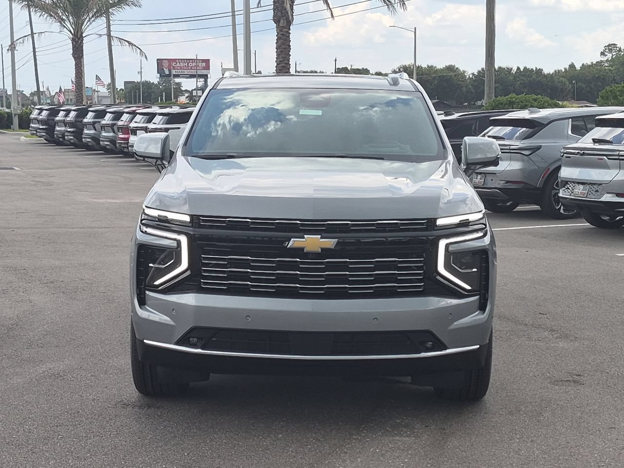 New 2026 Sterling Gray Metallic Chevrolet High Country image 3