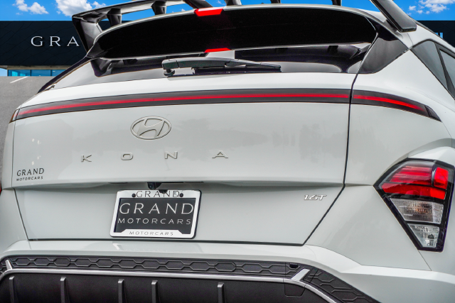 Used 2024 White Hyundai N Line image 38