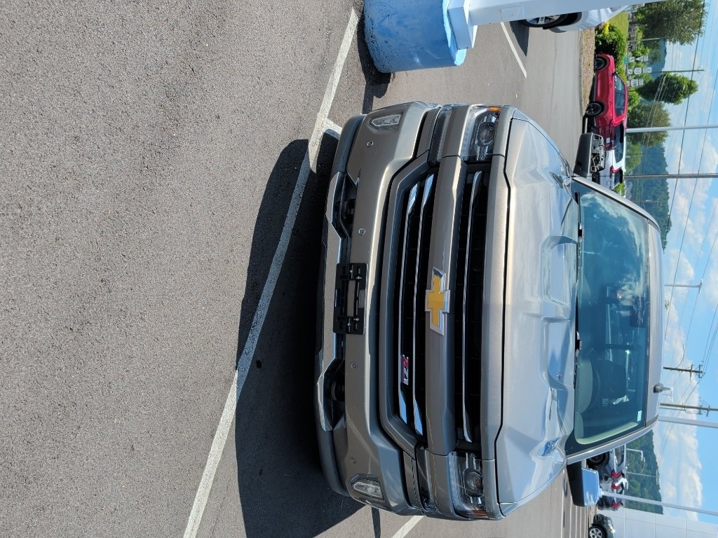 Used 2017 PEPPERDUST METALLIC Chevrolet LTZ image 2