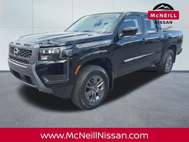 New 2026 Super Black Nissan Crew Cab SV image 3