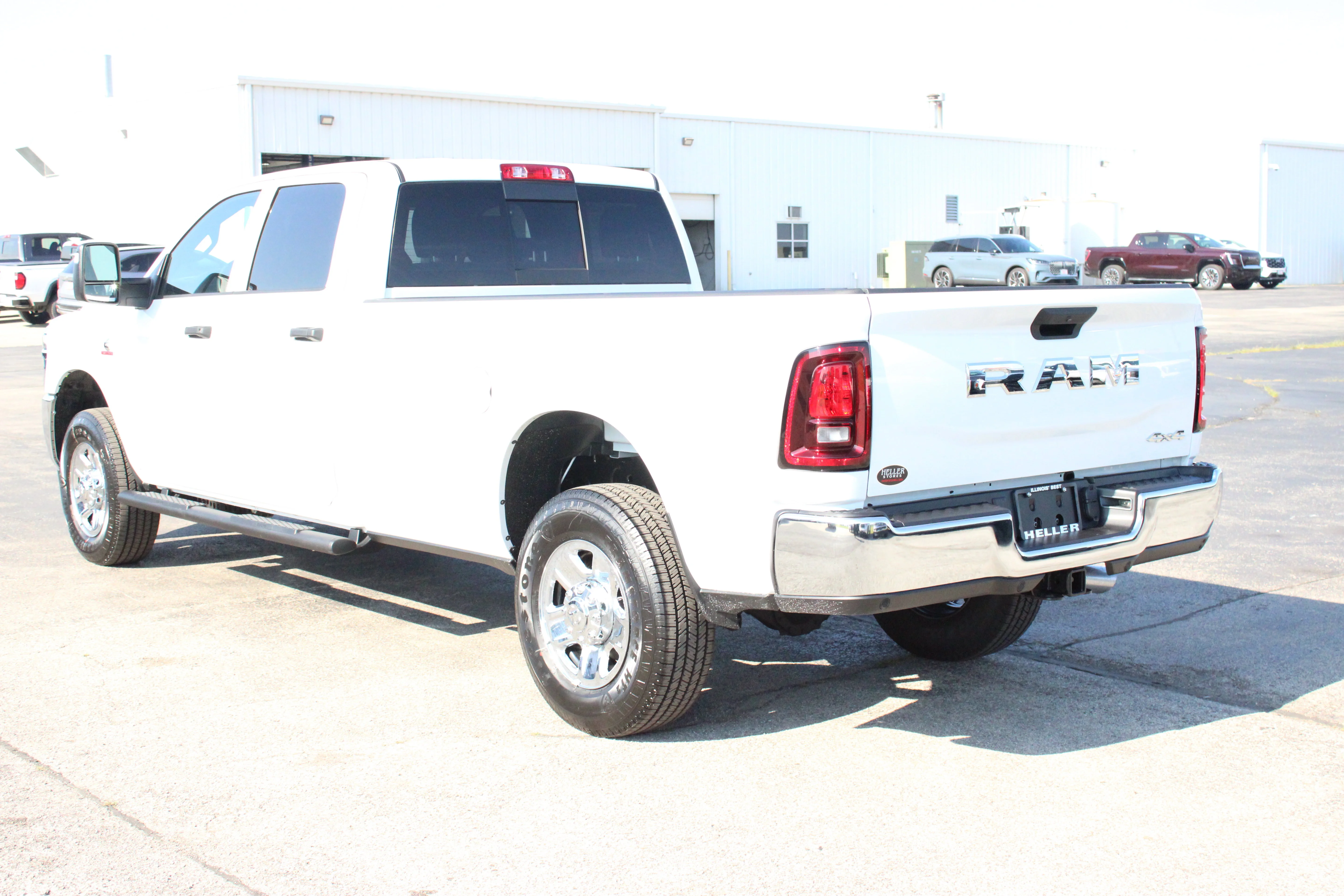 New 2026 Bright White Clear-Coat Exterior Paint RAM Tradesman image 6