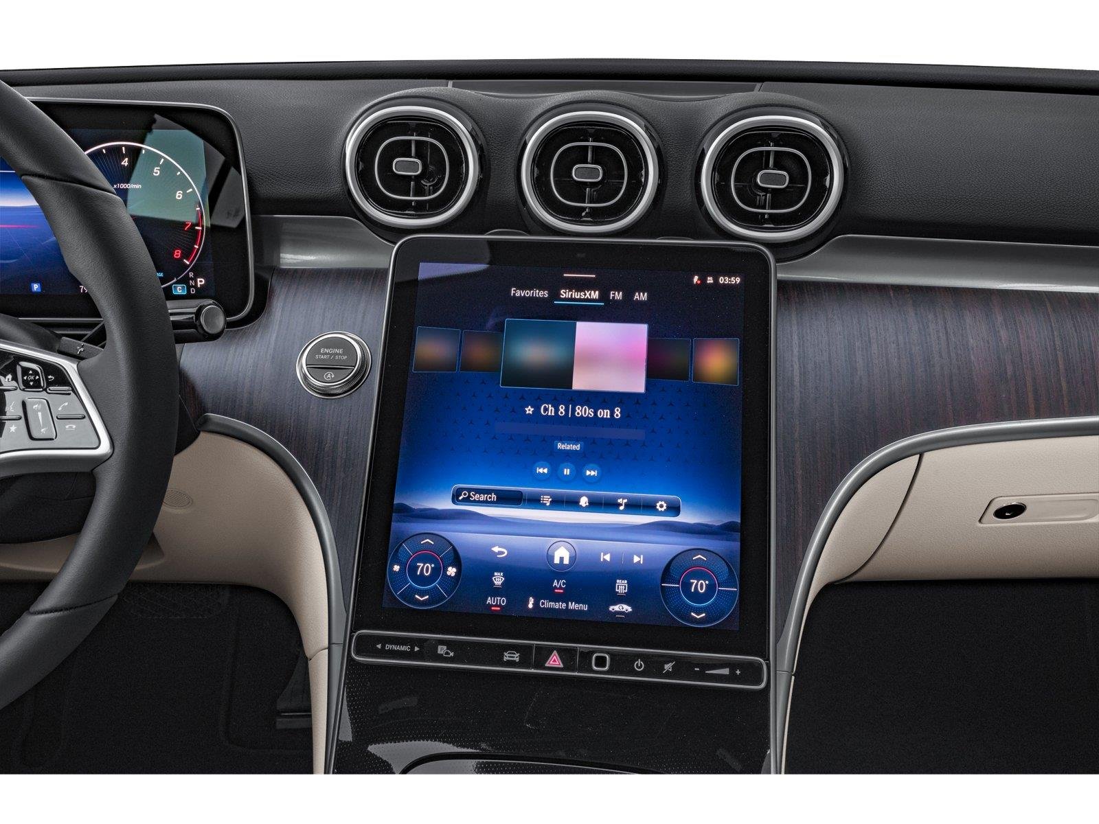 New 2026 Cirrus Silver Metallic Mercedes-Benz C 300 image 5