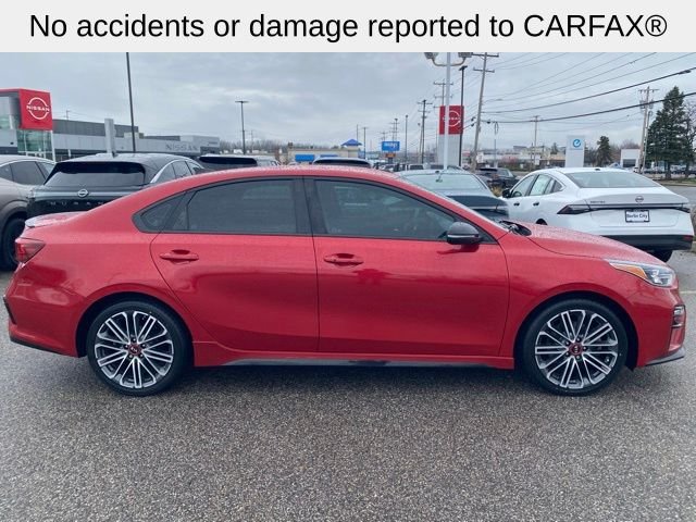 Used 2020 Kia FORTE GT with VIN 3KPF44AC1LE204106 for sale in South Portland, ME