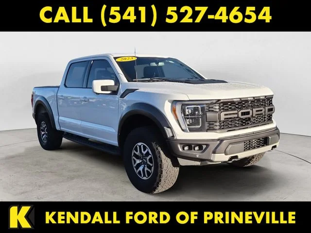 Used 2023 White Ford Raptor image 7