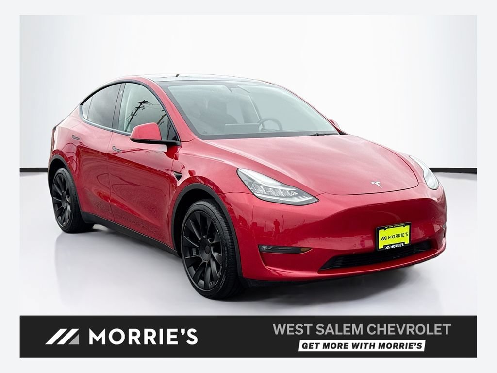 2021 Tesla Model Y Long Range Dual Motor All-Wheel Drive's photo