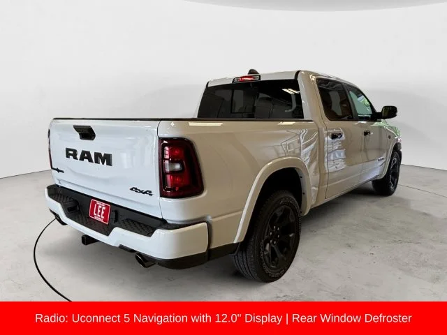 New 2027 White Ram Big Horn/Lone Star image 5