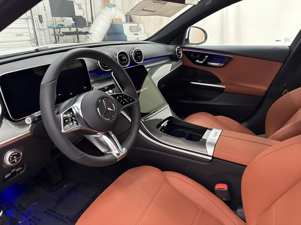 New 2027 White Mercedes-Benz C 300 image 14