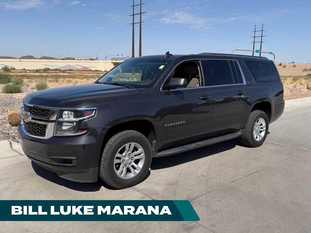 2018 Chevrolet Suburban 4WD 1500 LT's photo
