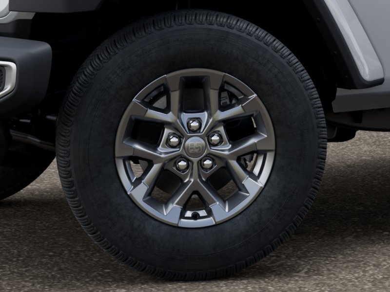 New 2026 Bright White Clear-Coat Exterior Paint Jeep 85th Anniversary Edition image 26