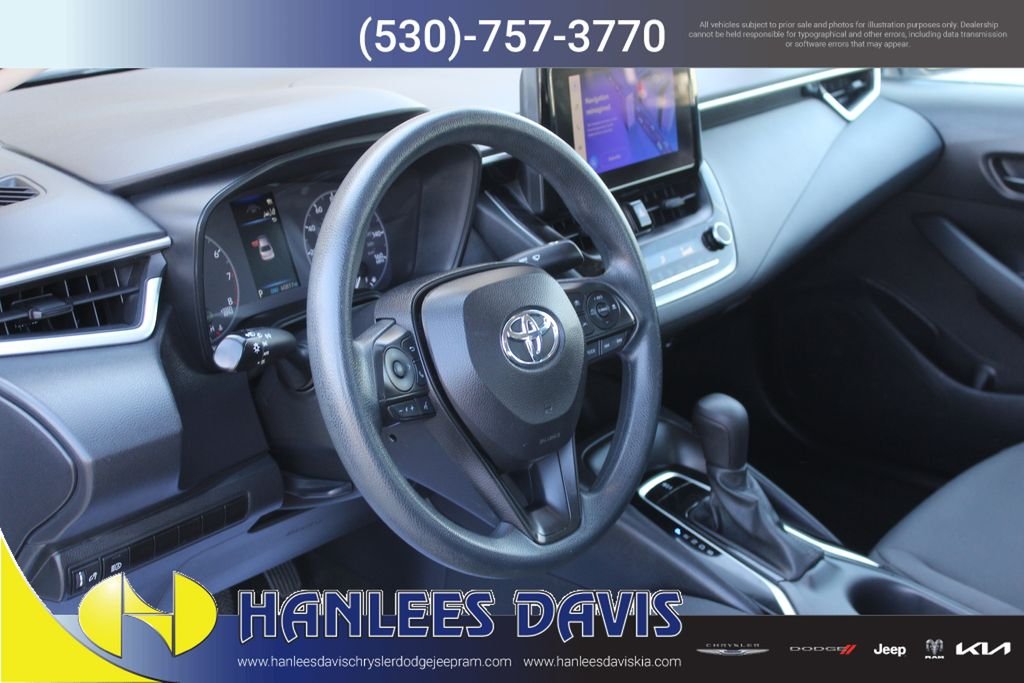 Used 2023 White Toyota LE image 11
