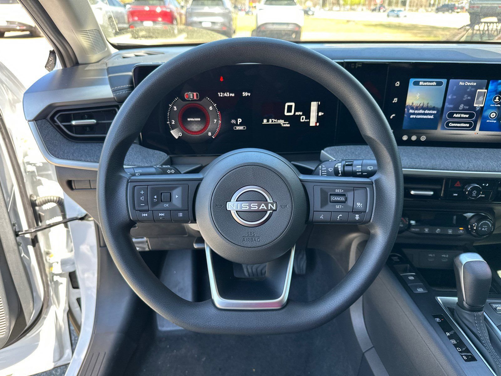 New 2026 White Nissan SV image 21