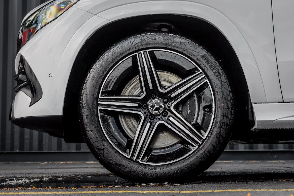 New 2027 Polar White Mercedes-Benz GLE450 image 5