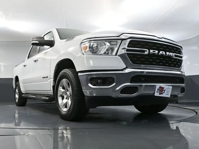 Used 2022 White Ram Big Horn/Lone Star image 43