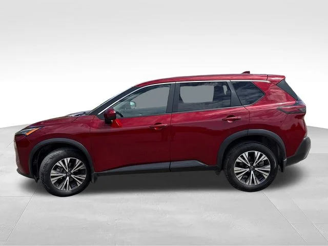 Used 2023 Red Nissan SV image 5