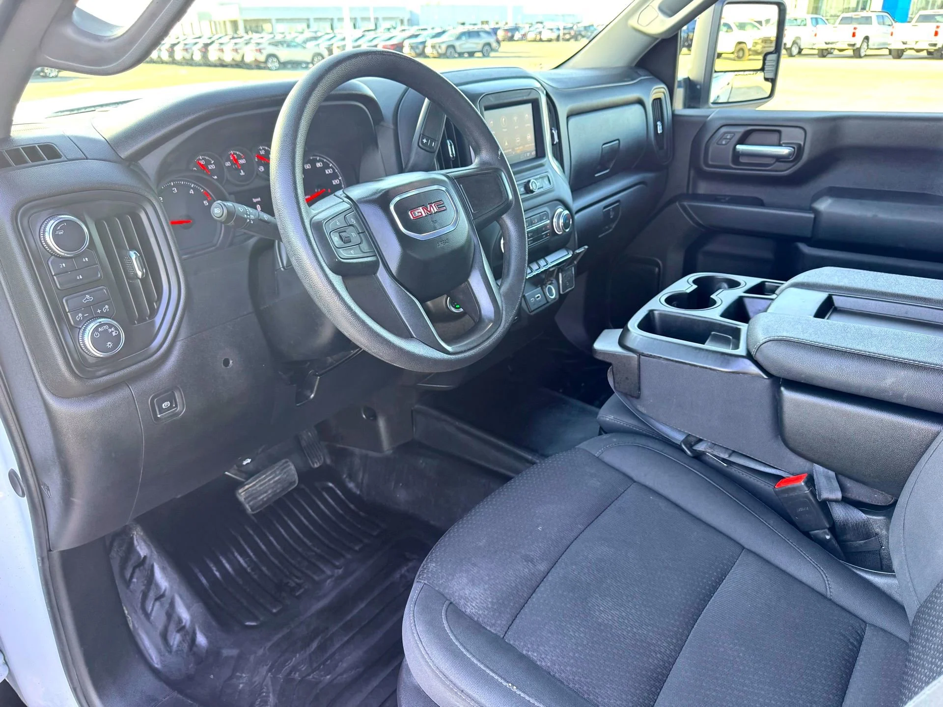 Used 2024 Summit White GMC Pro image 11
