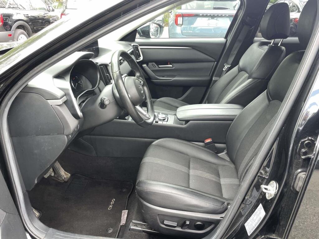 Used 2024 Jet Black Mica Mazda 2.5 S Preferred Package image 16