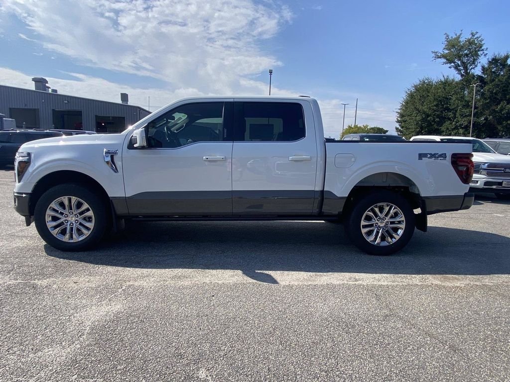 New 2026 Star White Metallic Tri-Coat Ford King Ranch® image 5
