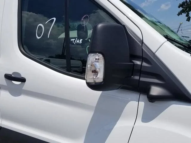 New 2026 Oxford White Ford Passenger Van XLT image 3