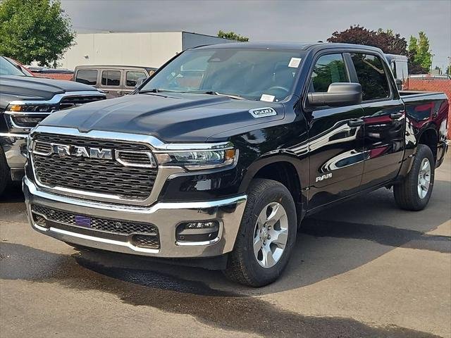 New 2026 Diamond Black Crystal Pearl-Coat Exterior Paint RAM BIG HORN image 3