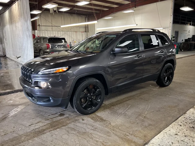 2016 Jeep Cherokee Latitude