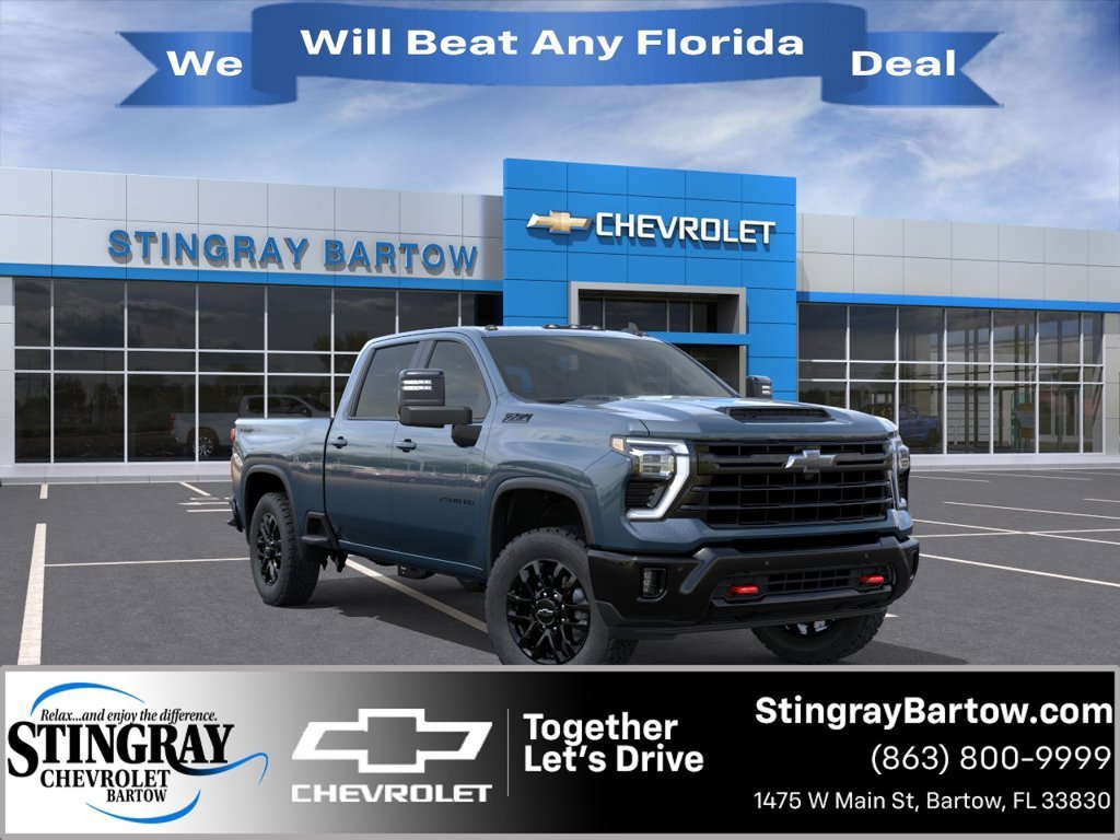 2026 Chevrolet Silverado 2500HD