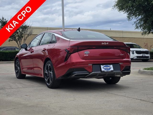 Used 2025 Red Kia GT-Line image 6