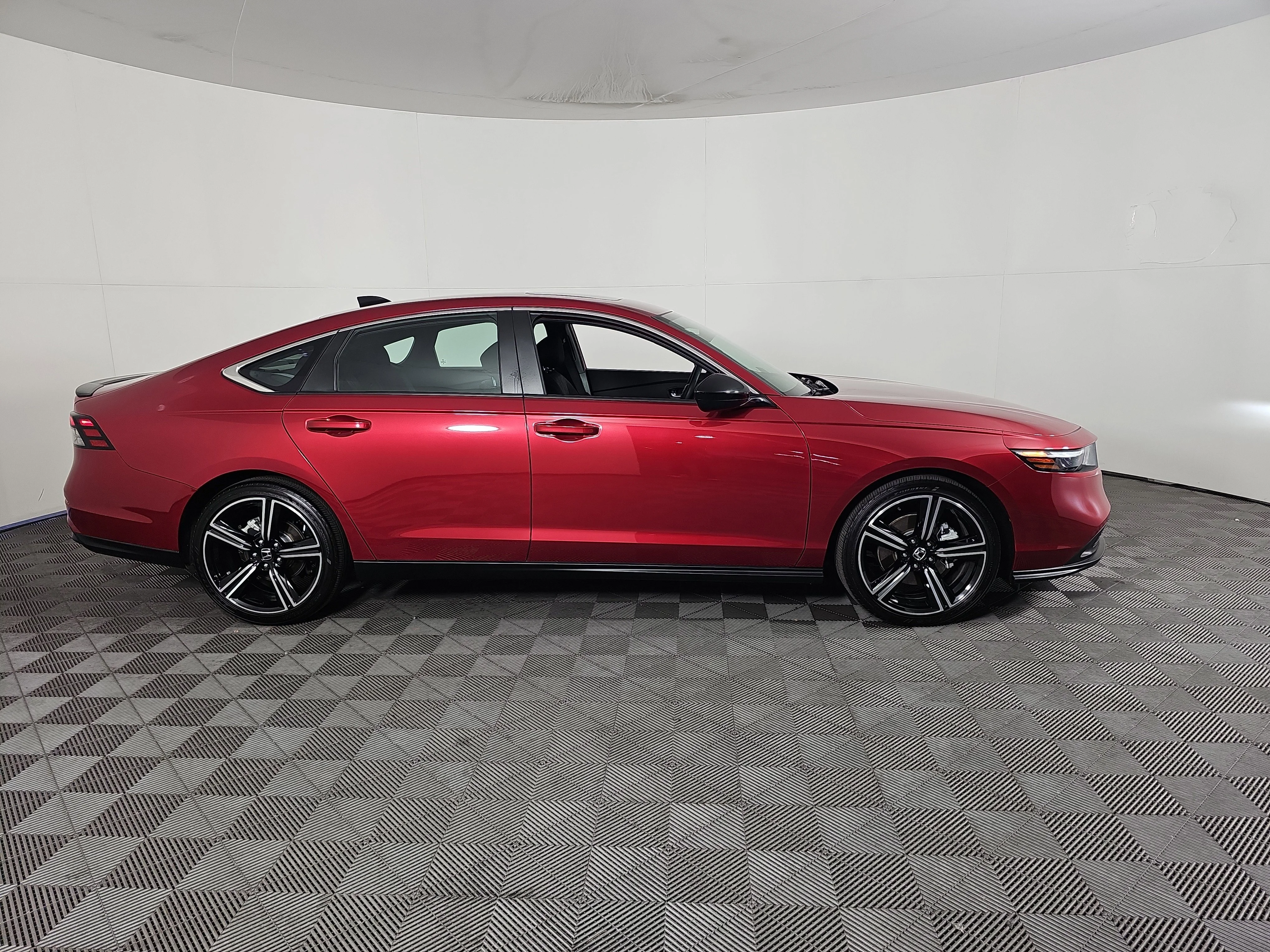 Used 2024 Radiant Red Metallic Honda Sport image 3
