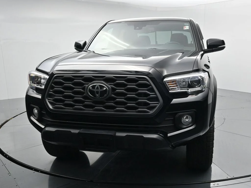 Used 2022 Black Toyota TRD Off-Road image 2